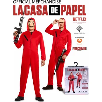 Karnevalový kostým Kostým - Papírový dům -Velikost: XL