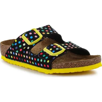 Dětská treková obuv Birkenstock Arizona Rivet Logo Jr 1023399 EU 28