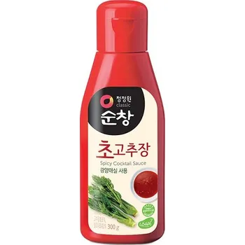 Omáčka Korejská kyselá chili omáčka 300 g - Chung Jung One