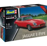 Revell Jaguar E-Type 1:8