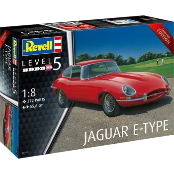 Revell Jaguar E-Type 1:8