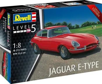 Plastikový model Revell Jaguar E-Type 1:8