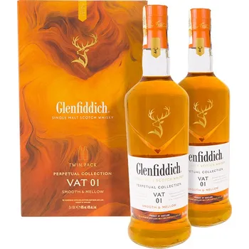 Whisky Glenfiddich Vat 1 2 x 1l 40%