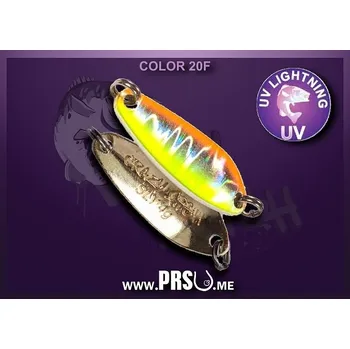 Umělá nástraha Plandavka Crazy Fish SLY 4.0g #020F