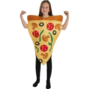 Karnevalový kostým Funiglobal - Kostým pizza pro děti - 3-6 years