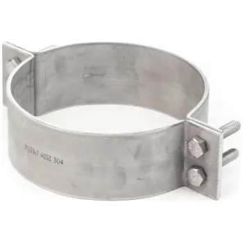 Objímka dvoudílná - 1.4301: 608