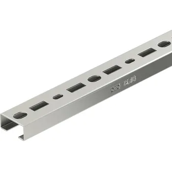 elektroinstalační lišta OBO Bettermann 1104501 Profilová lišta (d x š x v) 2000 x 35 x 18 mm 1 ks kov
