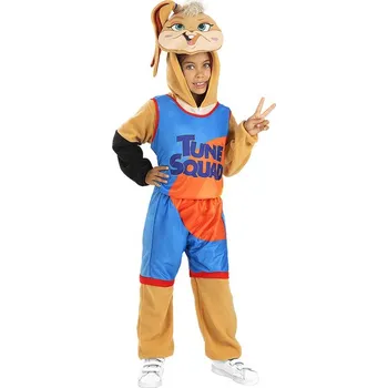 Funiglobal - Kostým Lola Bunny Space Jam pro děti - Looney Tunes - 3-4 years