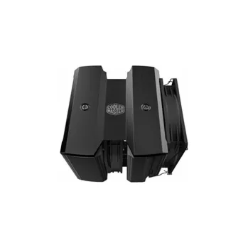 Počítač Cooler Master chladič MasterAir MA824 Stealth, 135mm, 120mm, LGA1700, AM5, černá