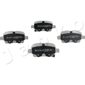 Brzdová destička Sada brzdových destiček, kotoučová brzda JAPKO 510400