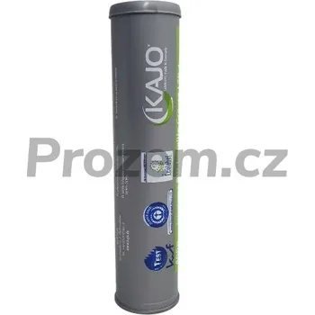 Plastické mazivo Kajo GEL 222 Bio mazivo 400G, bio tuk, vazelína, kartuše (patrona) 400 g