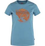 Triko Fjällräven Arctic Fox T-shirt W Dawn Blue-Terracotta Brown - M
