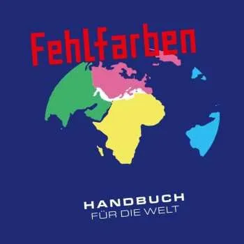 Zahraniční hudba LP Fehlfarben: Handbuch Für Die Welt 2023