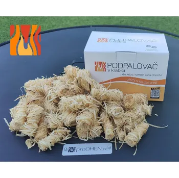 Podpalovač Teplo v krabici Podpalovač v krabici L