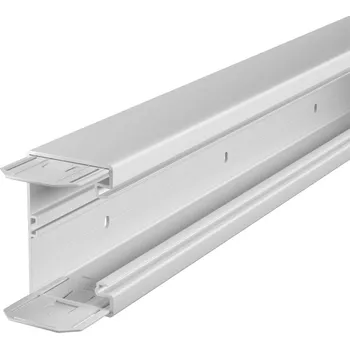 elektroinstalační lišta OBO Bettermann 6274302 instalační lišta (d x š) 2000 mm x 110 mm 1 ks světle šedá