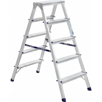 Schůdek ALUMET AD 7205 - hliníkové schůdky oboustranné