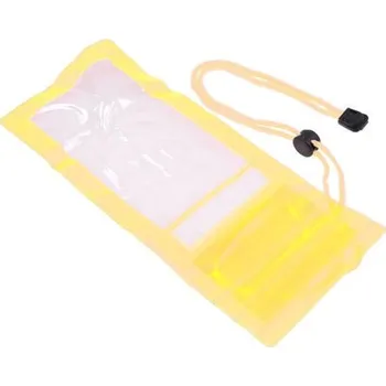 Pouzdro na mobilní telefon Plážové pouzdro na telefon barva Žlutá