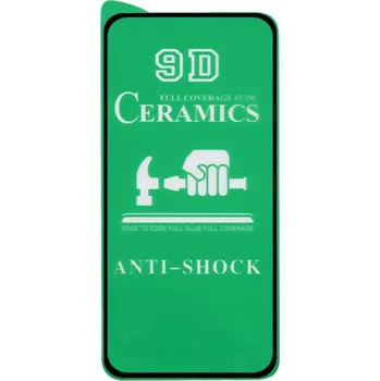 Keramické ohebné sklo pro Apple iPhone 11 Pro - černé