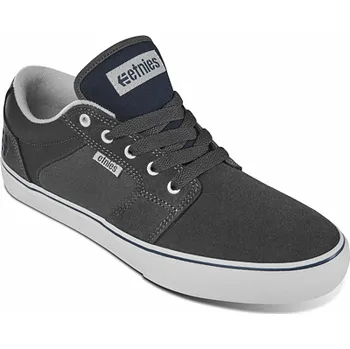 Pánské tenisky Boty Etnies BARGE LS Grey/Grey/Blue velikost 42.5