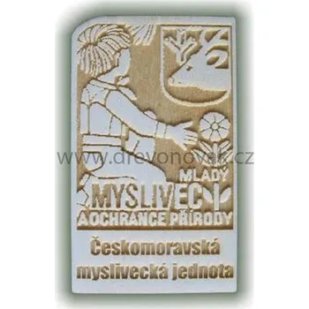 Dekorativní magnet Magnetka MLADÝ OCHRÁNCE PŘÍRODY č.10007