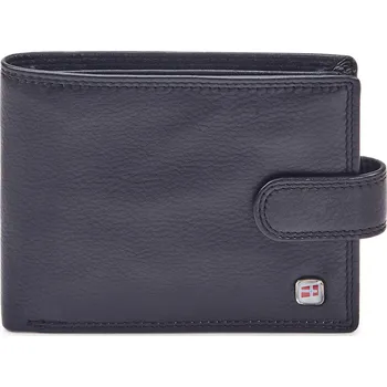 Peněženka Pánská kožená peněženka Nordee GW-2215 RFID černá