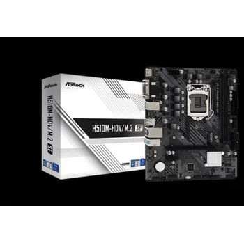 Počítač ASRock H510M-HDV/M.2 SE / Intel H470 / LGA1200/ 2x DDR4 / M.2 / VGA / DVI-D / HDMI / mATX