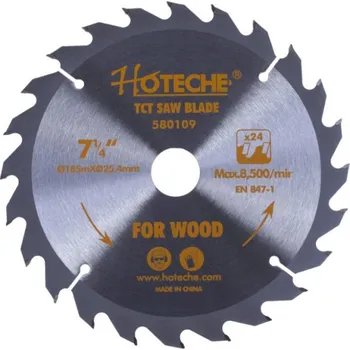 Pilový kotouč Hoteche HT580109 185 x 25,4 mm 24 zubů