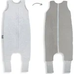 Celoroční spací pytel s nohavicemi Sleepee Melange Grey S