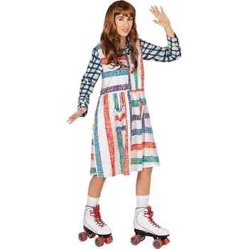 Karnevalový kostým Funiglobal - Kostým Eleven Stranger Things 4 - Official Netflix - L-XL