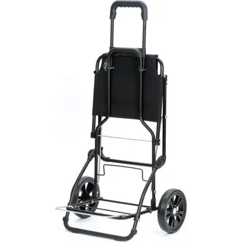 Nákupní taška Samostatný vozík Komfort Shopper se sedátkem