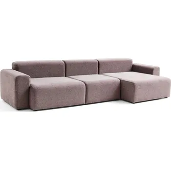 Sedací souprava HAY Pohovka Mags Low Armrest 3-místná Right, Loft 103