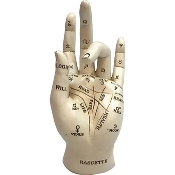 Figurka dekorace Palmistry