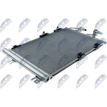 Klimatizace automobilu Kondenzátor klimatizace NTY CCS-PL-017