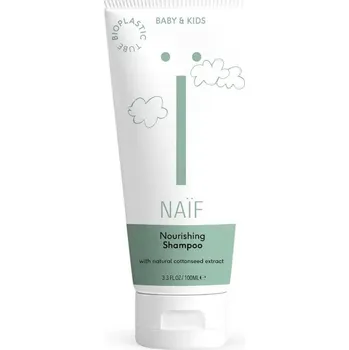 Dětský šampon NAIF Výživný šampon pro miminka a děti 100 ml