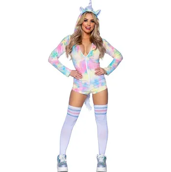 Volný čas Leg Avenue - Sexy kostým Jednorožec pro ženy - XS