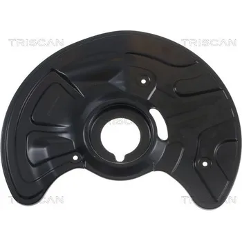 Brzdový kotouč Triscan 8125 23104 Krycí plech brzdového kotouče, štít brzdového kotouče