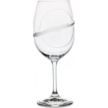 Sklenice Sklenice na víno - PŘÍČNÁ FLÉTNA, 450 ml