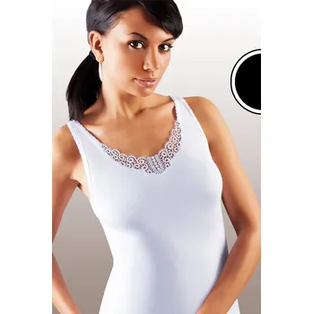 Dámská košilka Ailin EMILI Barva: černá, Velikost: M