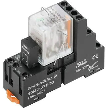 Relé WEIDMÜLLER Modul Weidmuller DRMKIT 230VAC 4CO LD 1542450000