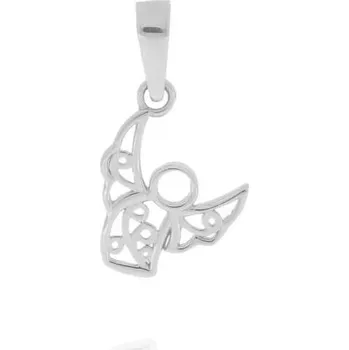 Přívěsek Přívěsek anděl z bílého zlata