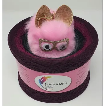 Příze Dárek nr.5 - 4n-1900m (Lady Dee's Präsentbobbel nr.5)