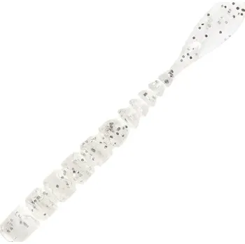 Umělá nástraha Mustad Fla - Fla - barva Clear Silver Glitter