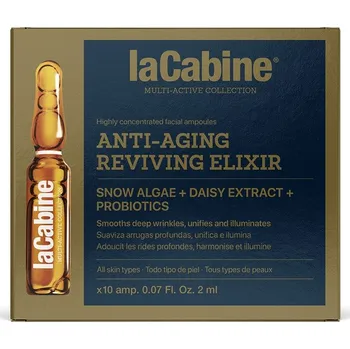 Vlasová regenerace LACABINE Ampule - ANTI-AGING REVIVING ELIXIR 10x2 ml