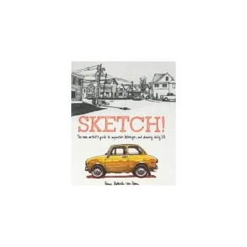 Cizojazyčná kniha Sketch! - Belleville–van, F