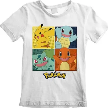 Karnevalový doplněk Heroes Inc. - Tričko s postavami ze seriálu Pokémon pro chlapce - 5-6 years