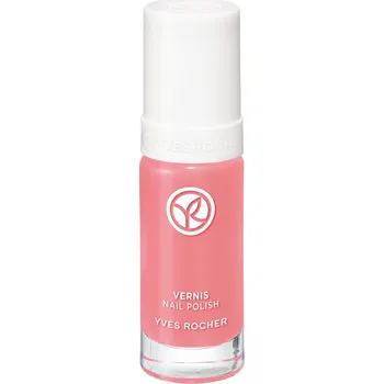 Přípravek na nehty Yves Rocher Lak na nehty Rose nenuphar 5 ml