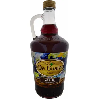 Víno Merlot 1l Oleg Moldavie