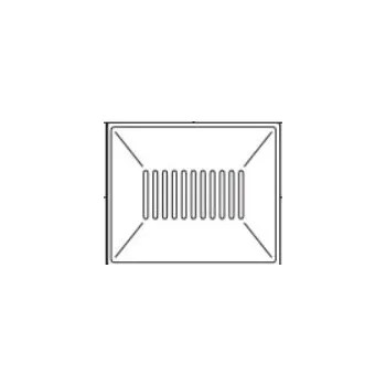 Náhradní díl pro HAAS+SOHN - GAMA MINI 4 PLECH,Z.V.- Rošt velký (400x332)