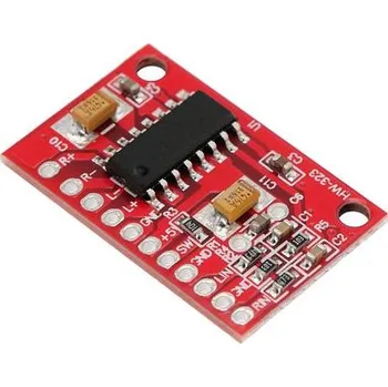 Hi-Fi komponenty Stereo zesilovač PAM8403, 2x 3 W