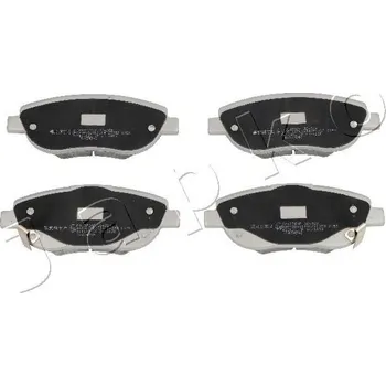 Brzdová destička Sada brzdových destiček, kotoučová brzda JAPKO 50276